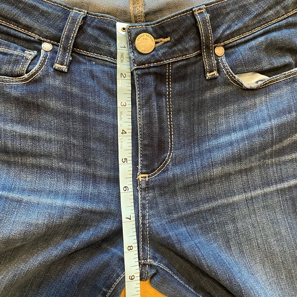 PAIGE Skyline Skinny Size 27 Raya Jeans - Picture 8 of 16